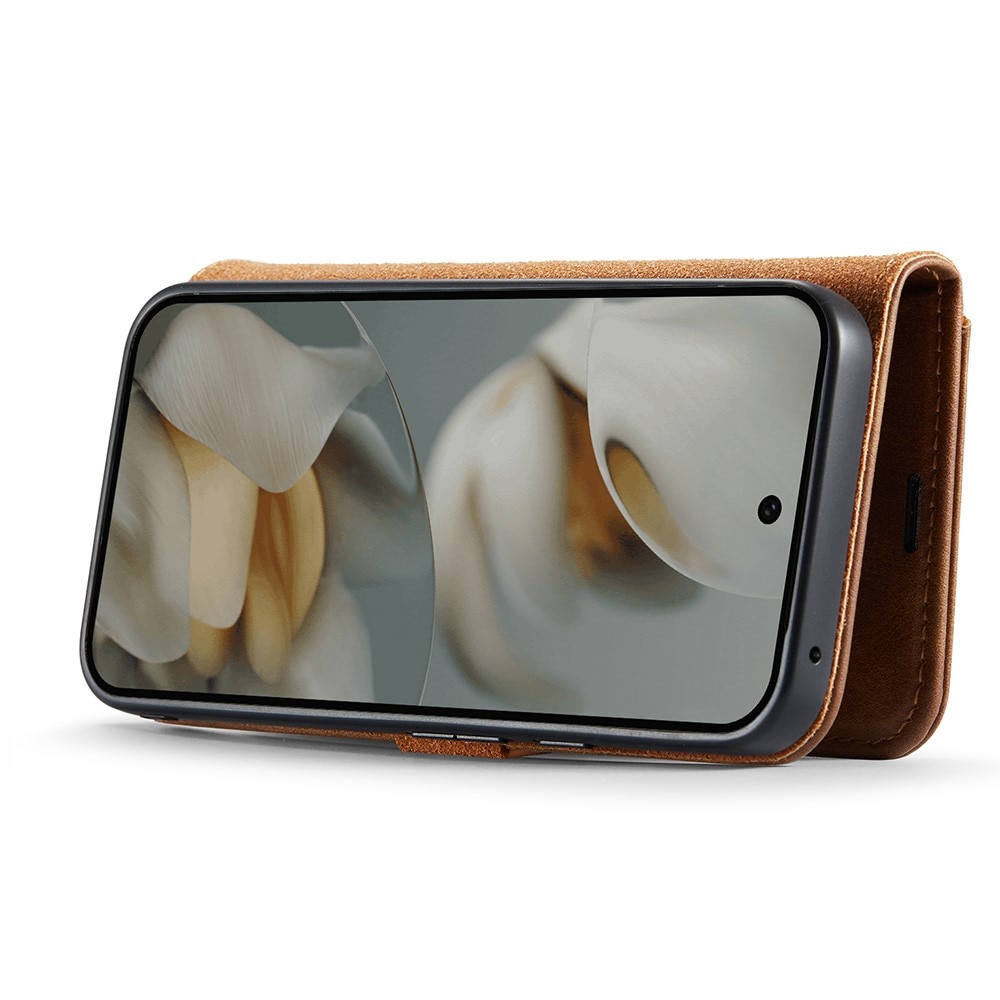 Handytasche Magnetische Google Pixel 10 Pro XL Cognac