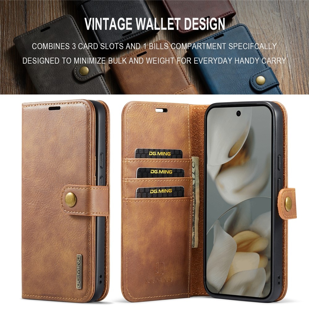 Handytasche Magnetische Google Pixel 10 Pro XL Cognac