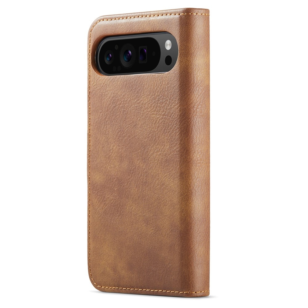 Handytasche Magnetische Google Pixel 10 Pro XL Cognac