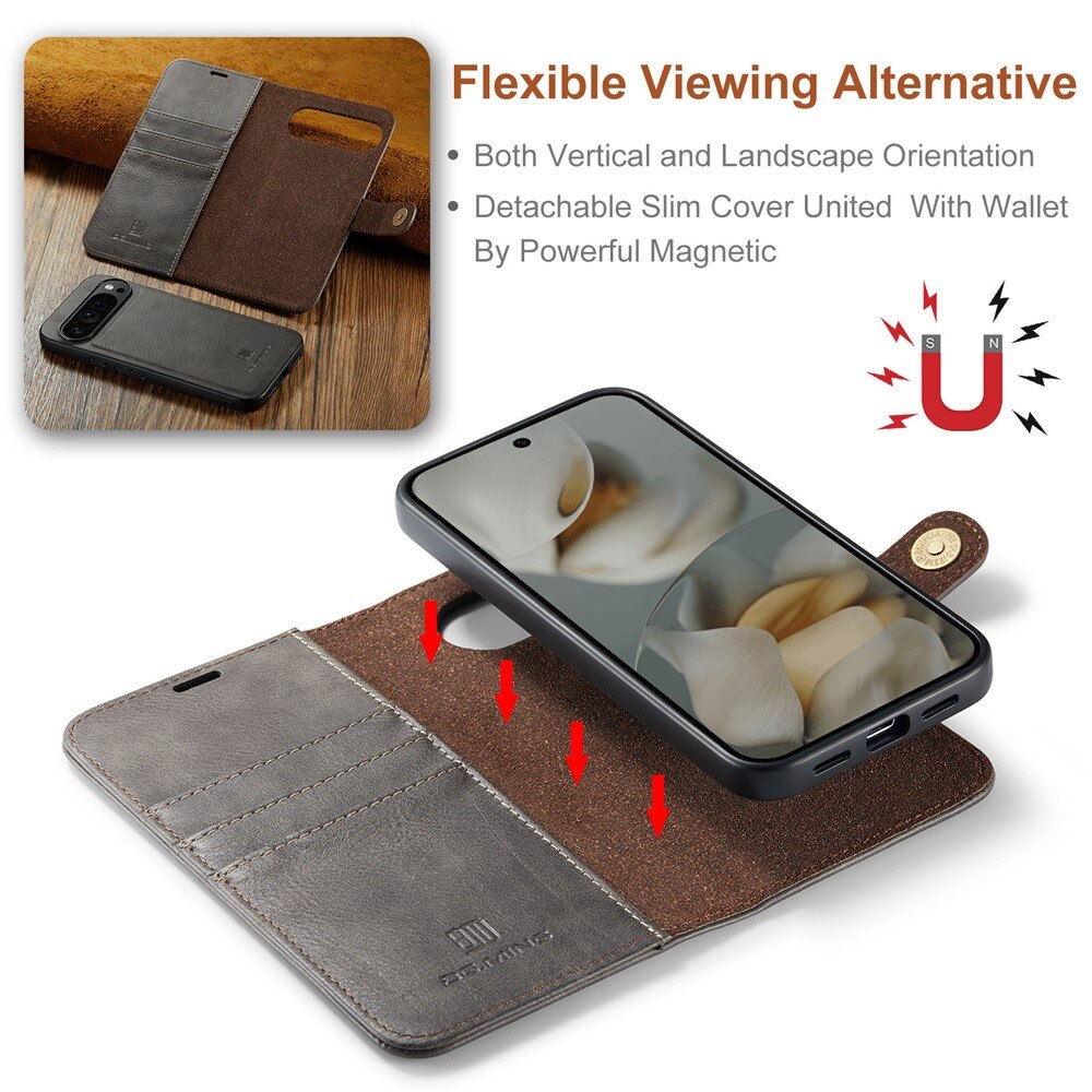 Handytasche Magnetische Google Pixel 10 Pro XL Brown