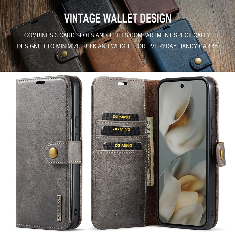 Handytasche Magnetische Google Pixel 10 Pro XL Brown