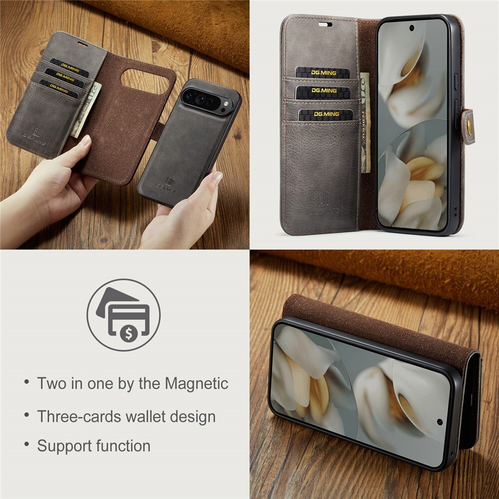 Handytasche Magnetische Google Pixel 10 Pro XL Brown