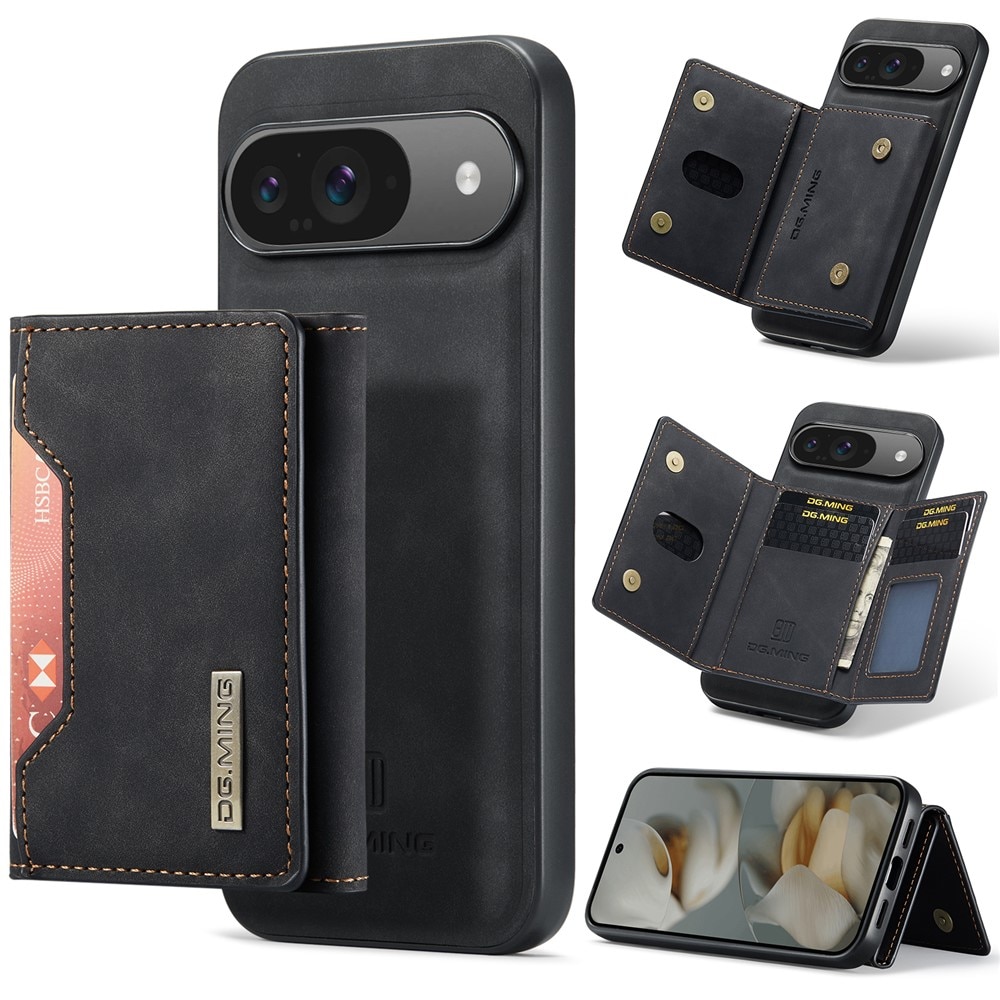 Magnetic Card Slot Case Google Pixel 10 Schwarz