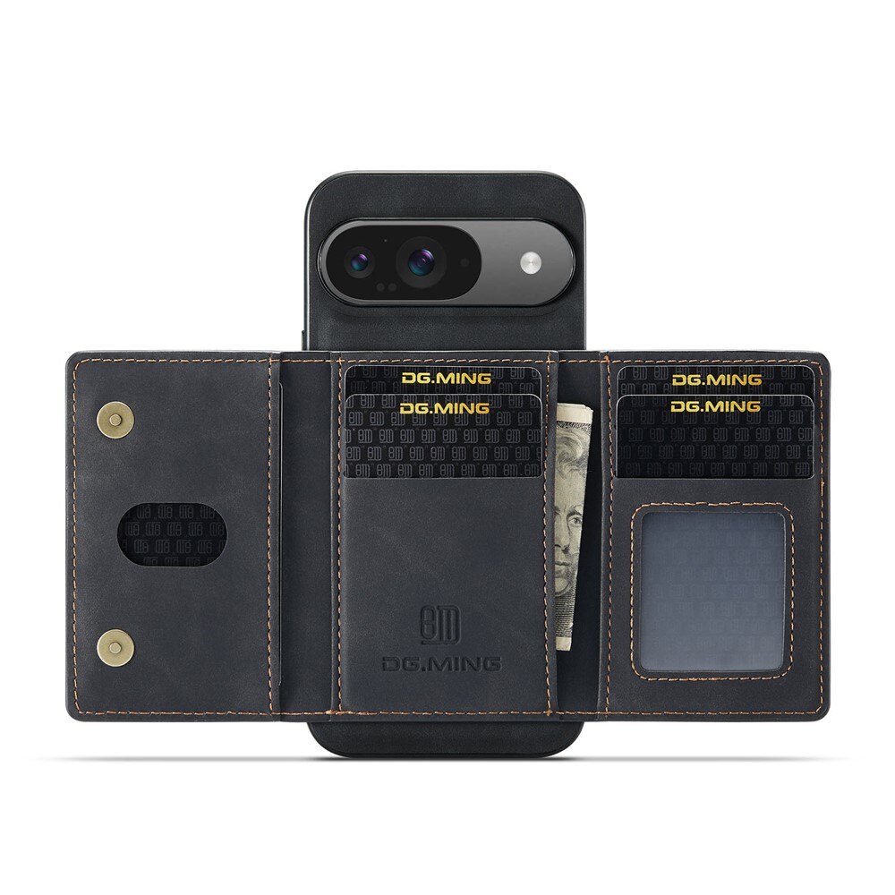 Magnetic Card Slot Case Google Pixel 10 Schwarz