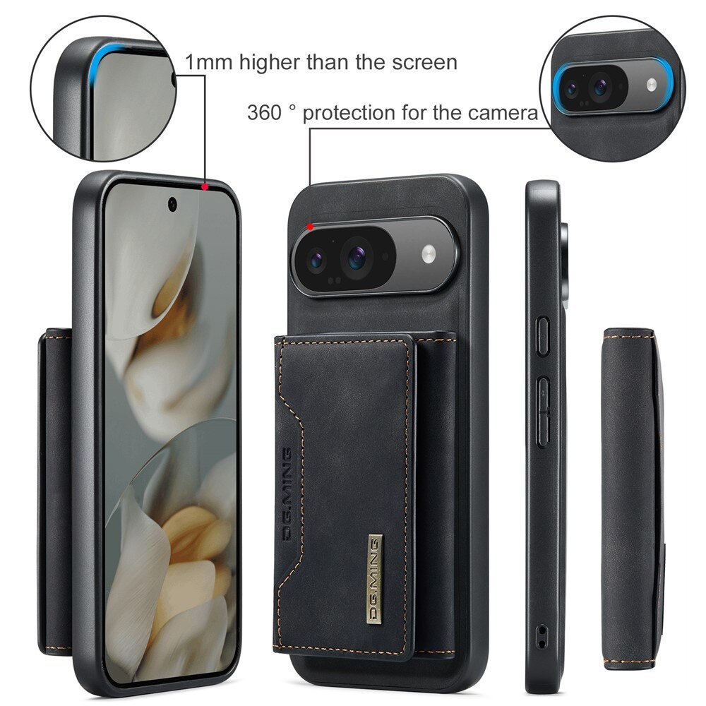 Magnetic Card Slot Case Google Pixel 10 Schwarz