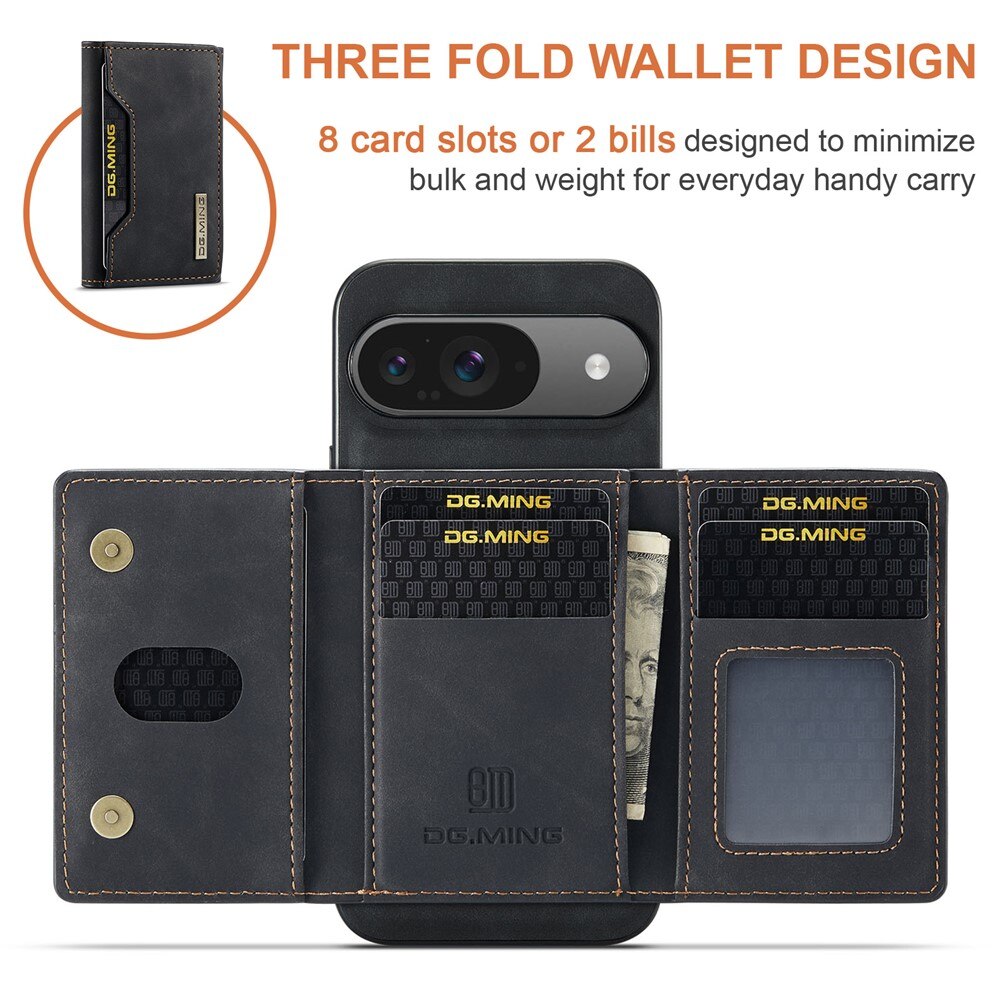 Magnetic Card Slot Case Google Pixel 10 Schwarz