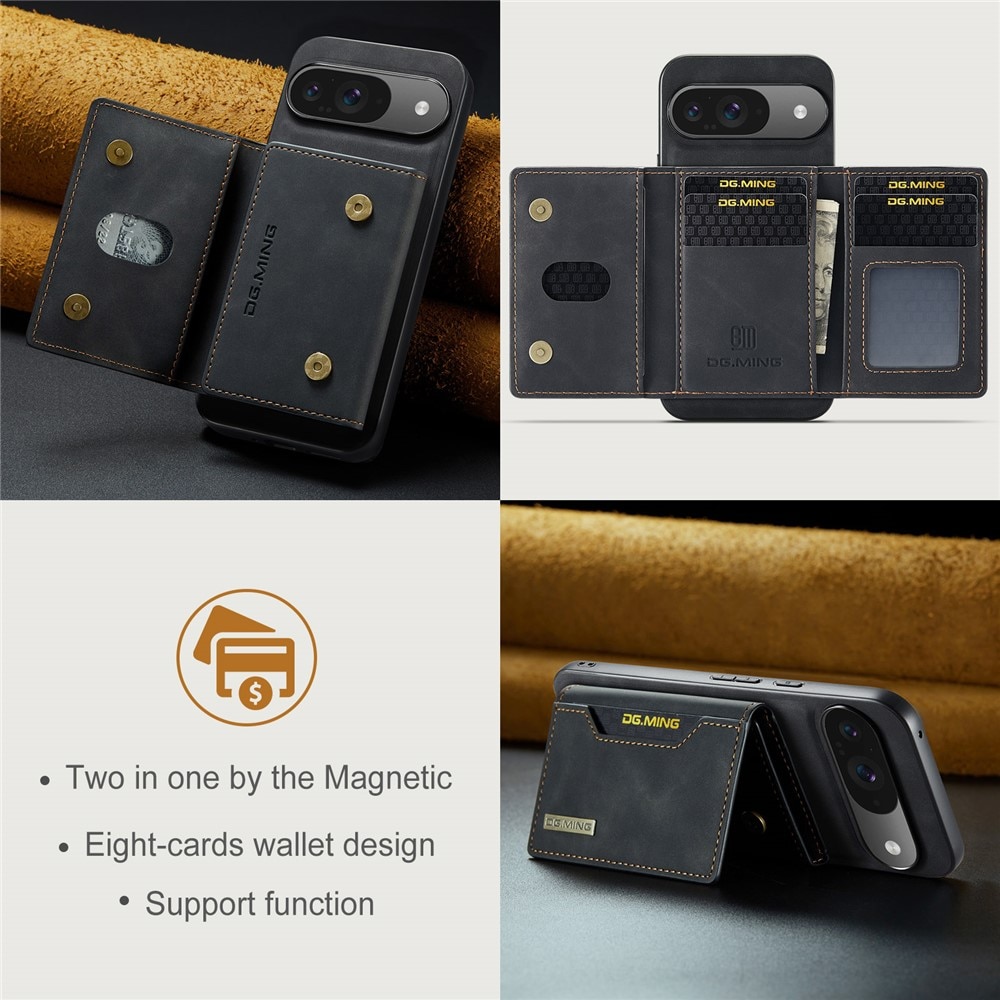 Magnetic Card Slot Case Google Pixel 10 Schwarz