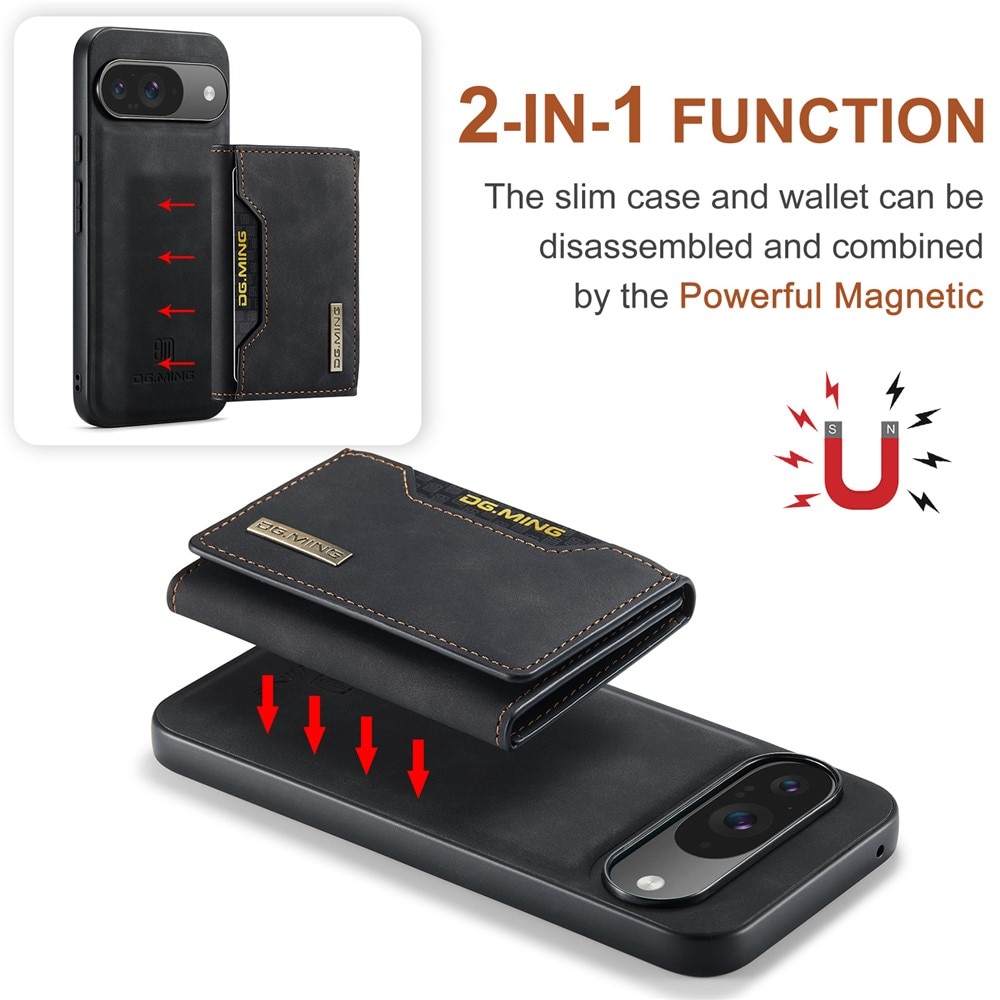 Magnetic Card Slot Case Google Pixel 10 Schwarz