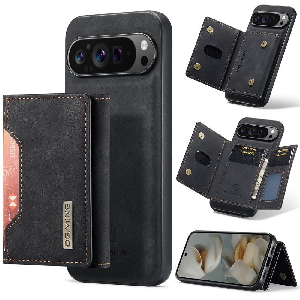 Magnetic Card Slot Case Google Pixel 10 Pro XL Schwarz