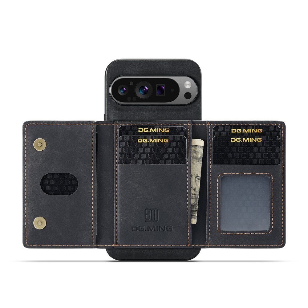 Magnetic Card Slot Case Google Pixel 10 Pro XL Schwarz