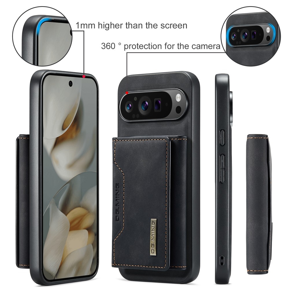 Magnetic Card Slot Case Google Pixel 10 Pro XL Schwarz