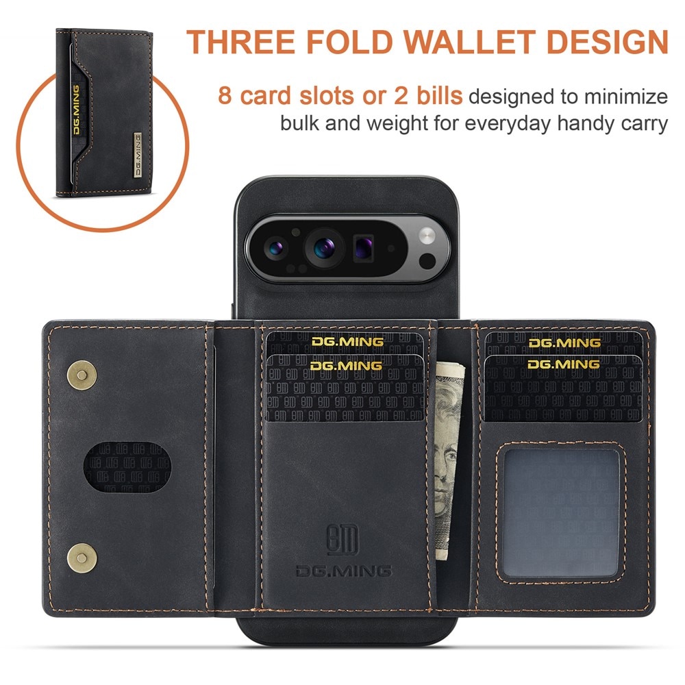 Magnetic Card Slot Case Google Pixel 10 Pro XL Schwarz