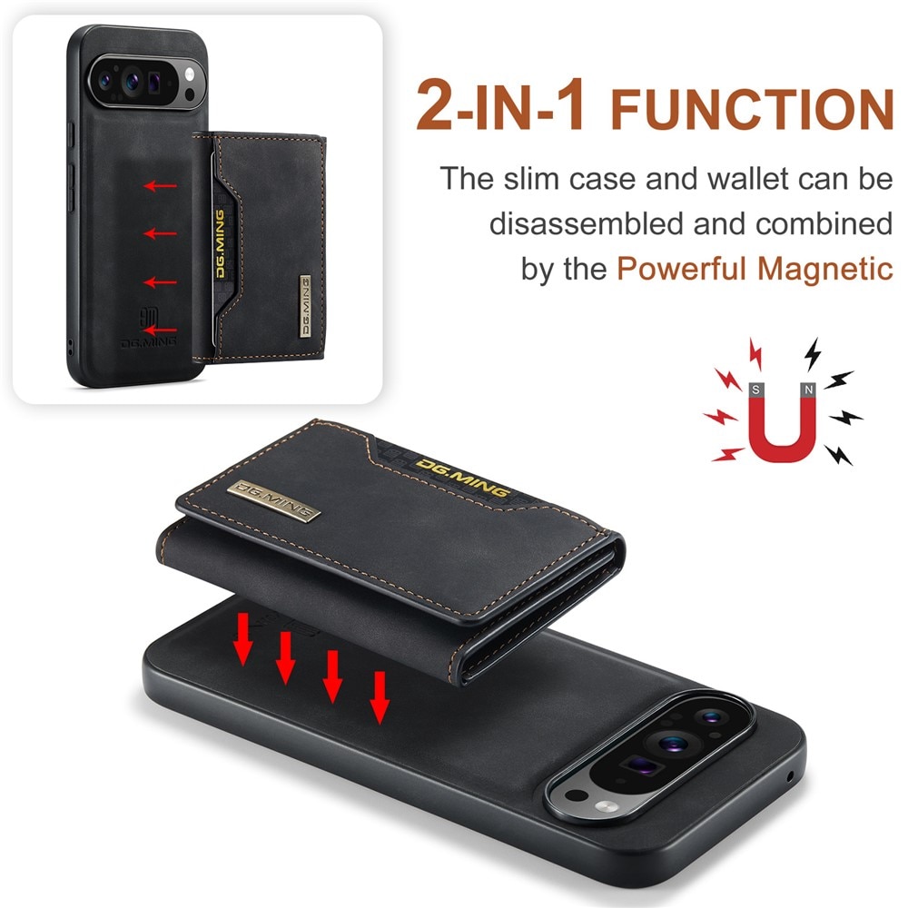 Magnetic Card Slot Case Google Pixel 10 Pro XL Schwarz