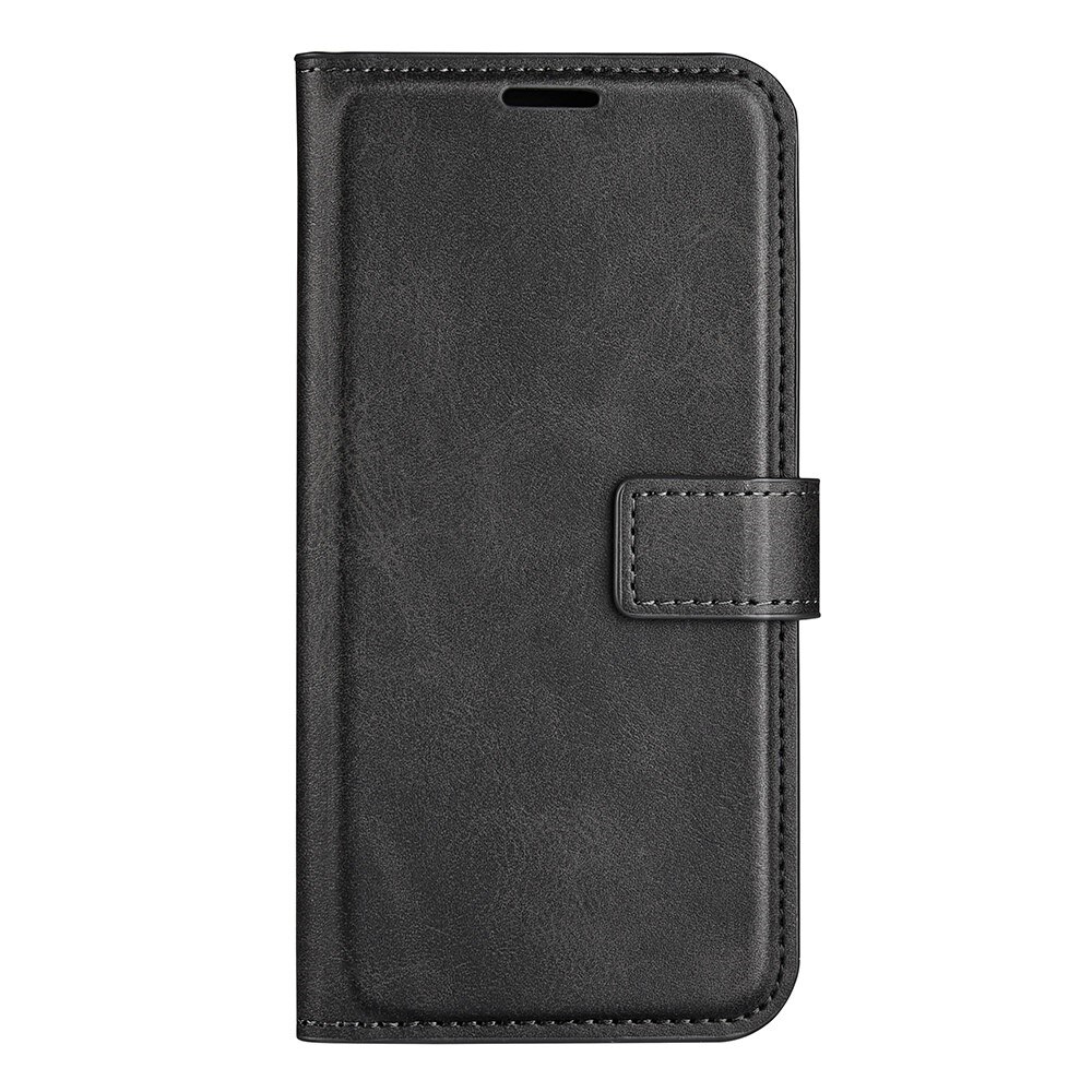 Samsung Galaxy S23 Leather Wallet Black