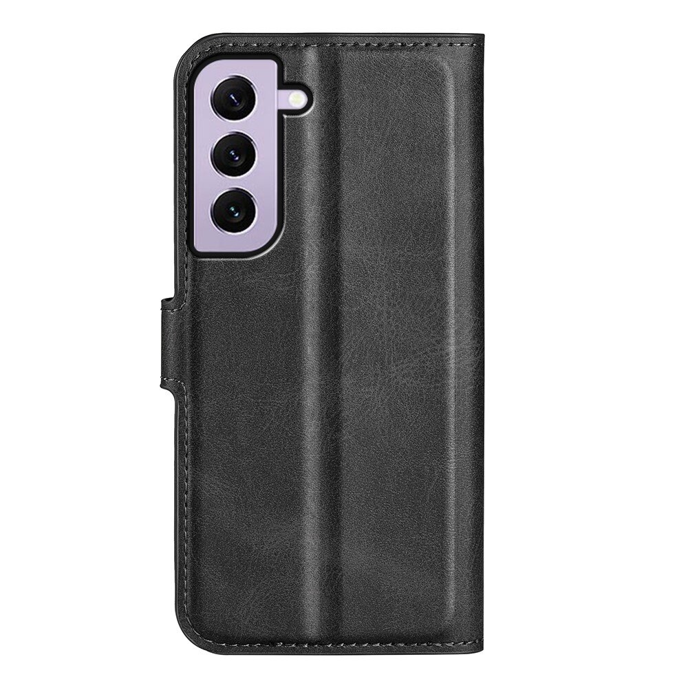 Samsung Galaxy S23 Leather Wallet Black