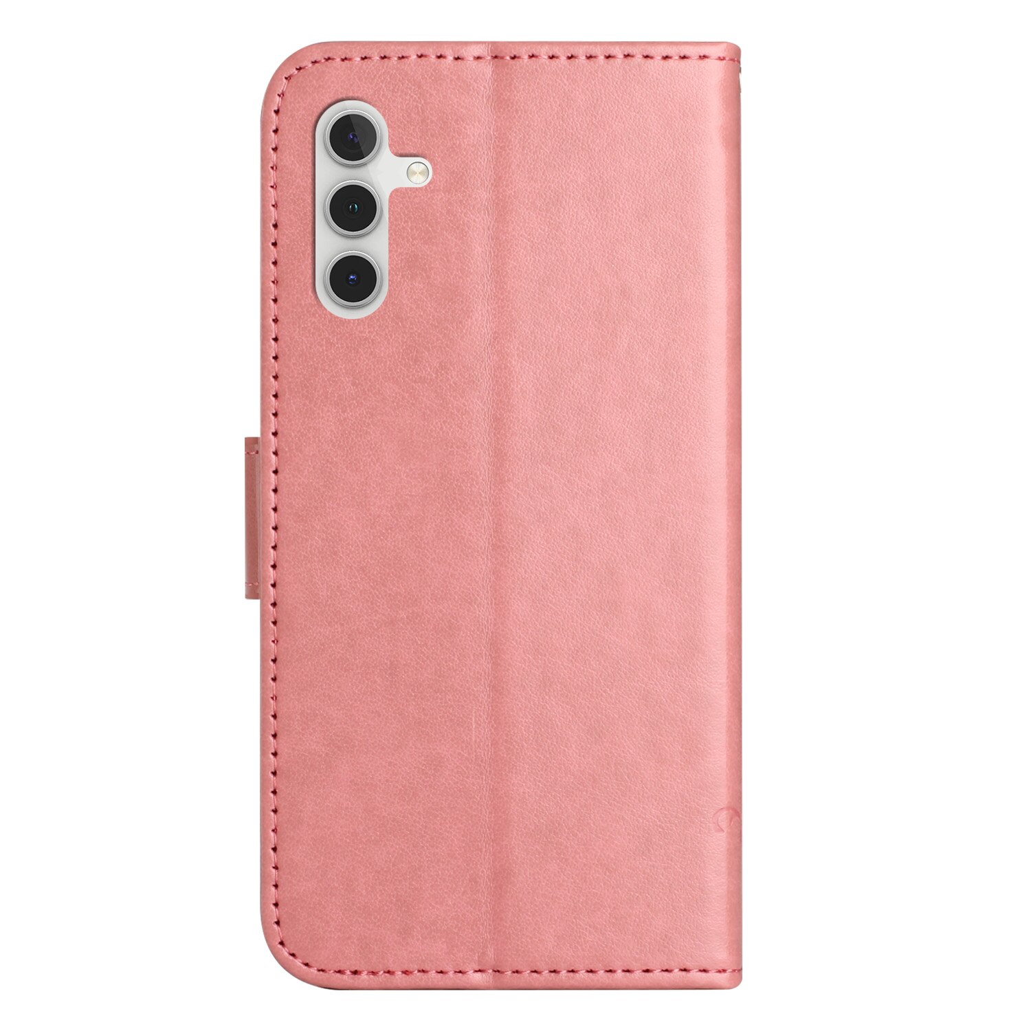 Samsung Galaxy S25 FE Handyhülle mit Schmetterlingsmuster, Rosa