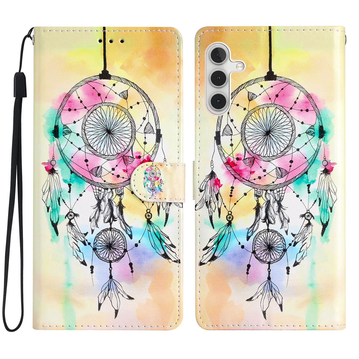 Samsung Galaxy S25 FE Handytasche Traumfänger