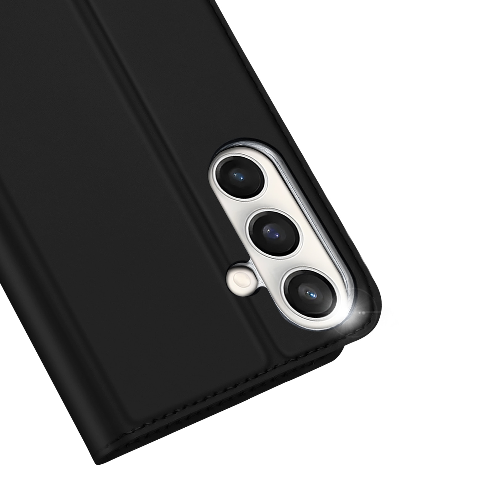 Skin Pro Series Samsung Galaxy S25 FE - Schwarz