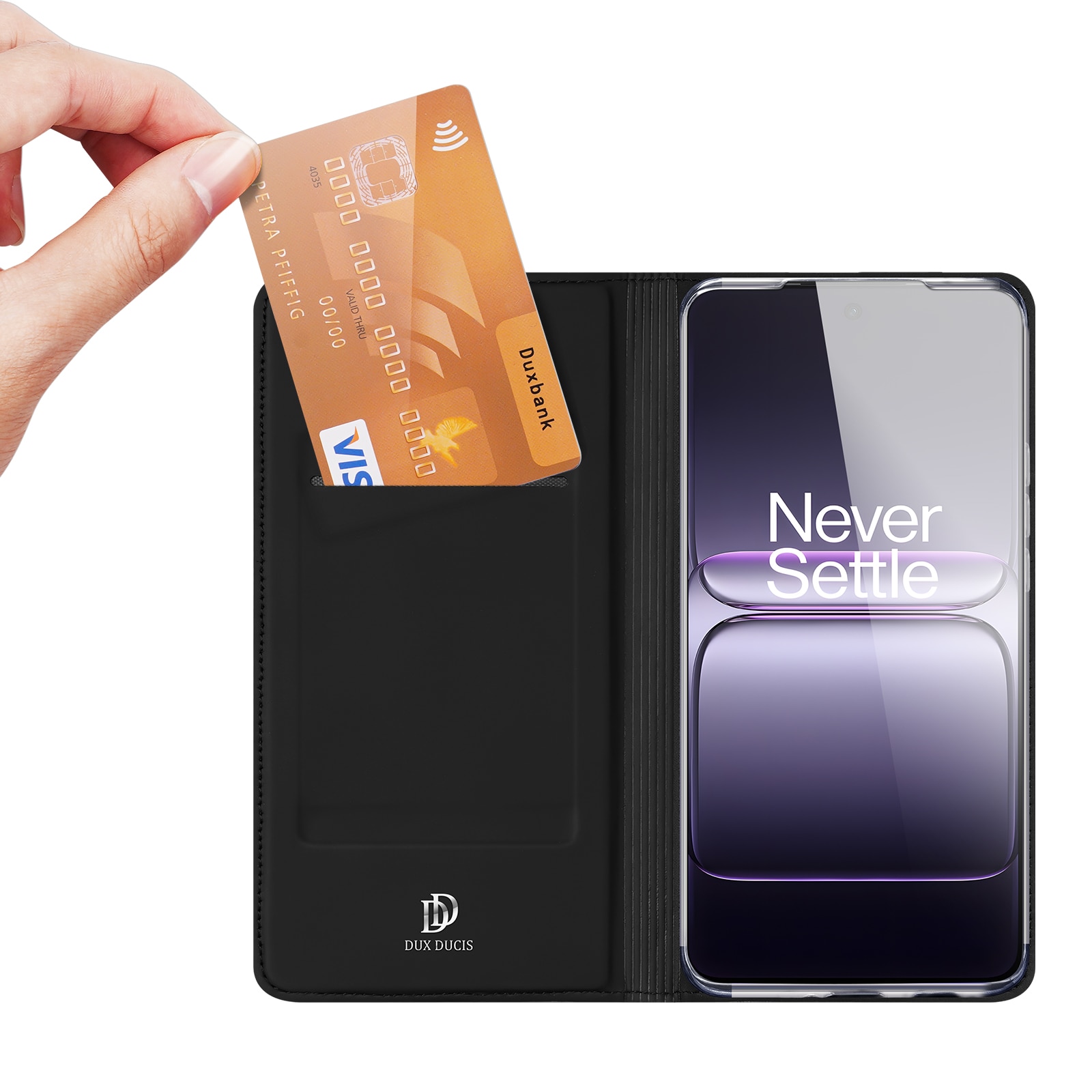 Skin Pro Series  OnePlus Nord CE5 - Schwarz