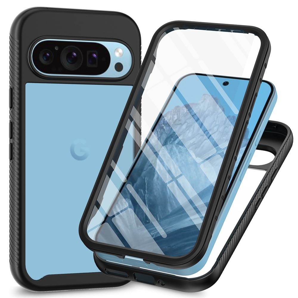 Google Pixel 10 Pro XL Full Protection Case Schwarz