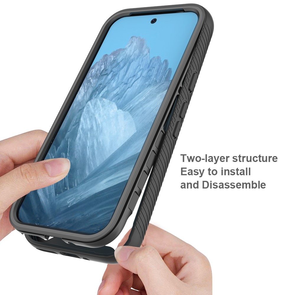 Google Pixel 10 Pro XL Full Protection Case Schwarz