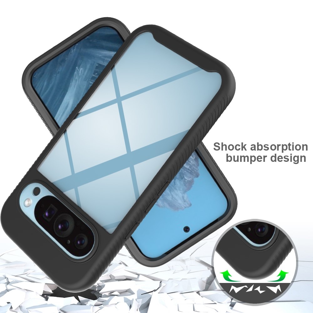 Google Pixel 10 Pro XL Full Protection Case Schwarz