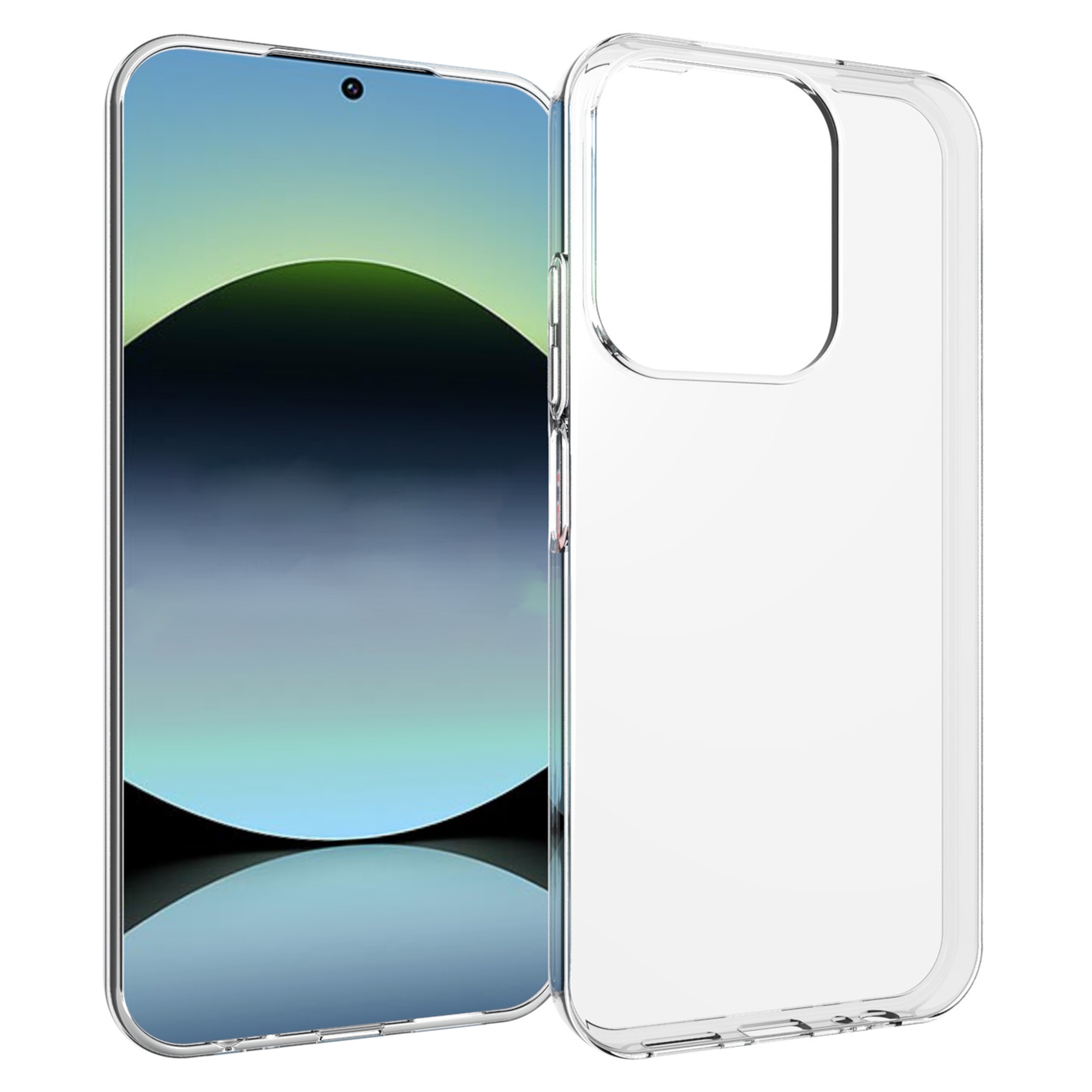 TPU Hülle Xiaomi Redmi 15C Transparent