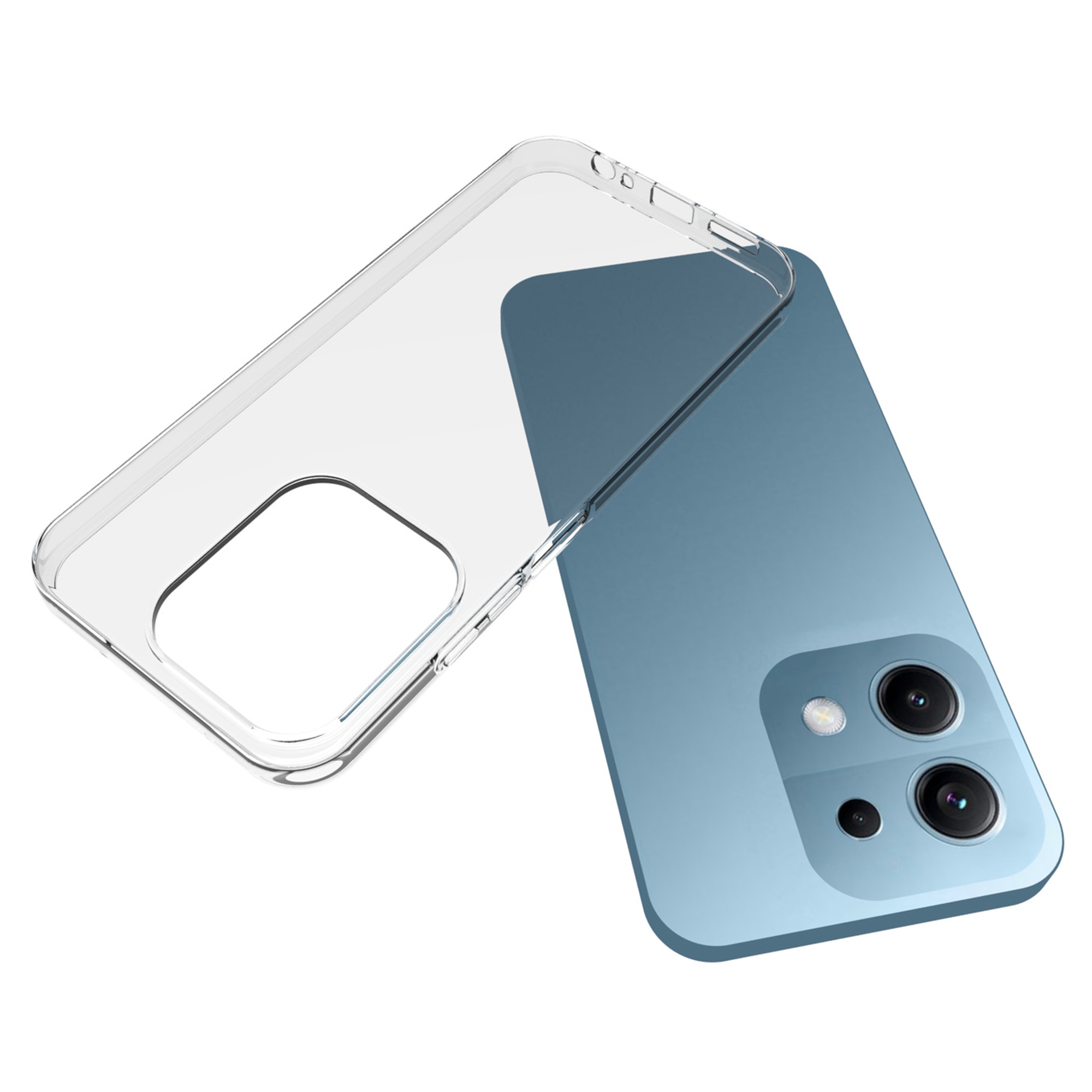 TPU Hülle Xiaomi Redmi 15C Transparent