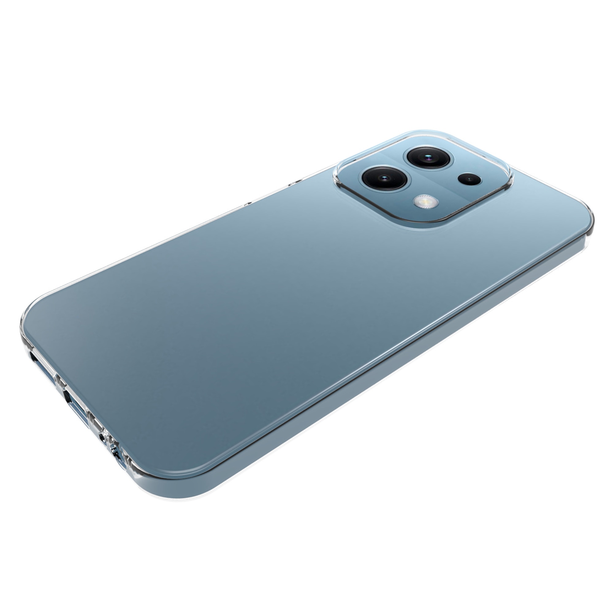 TPU Hülle Xiaomi Redmi 15C Transparent
