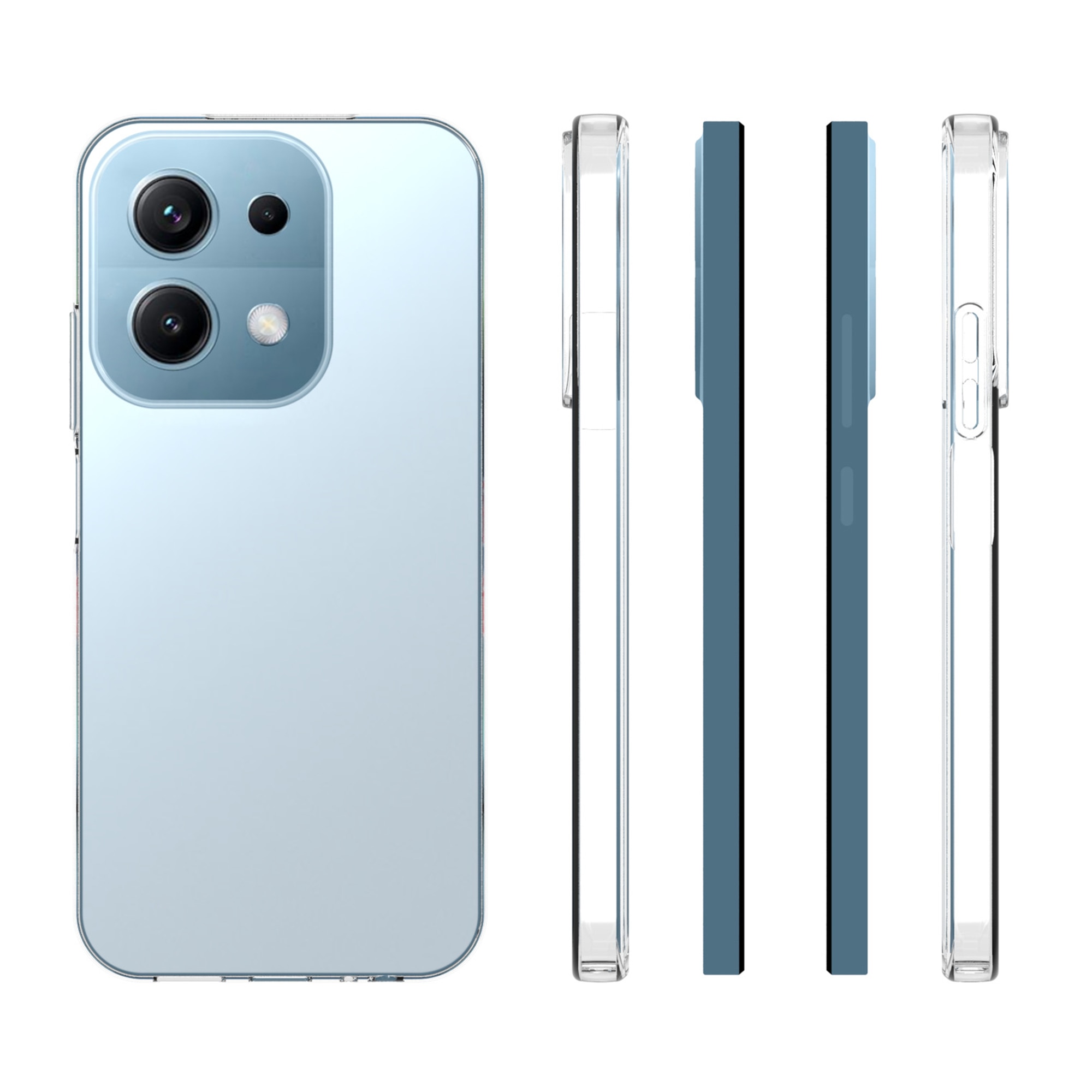 TPU Hülle Xiaomi Redmi 15C Transparent