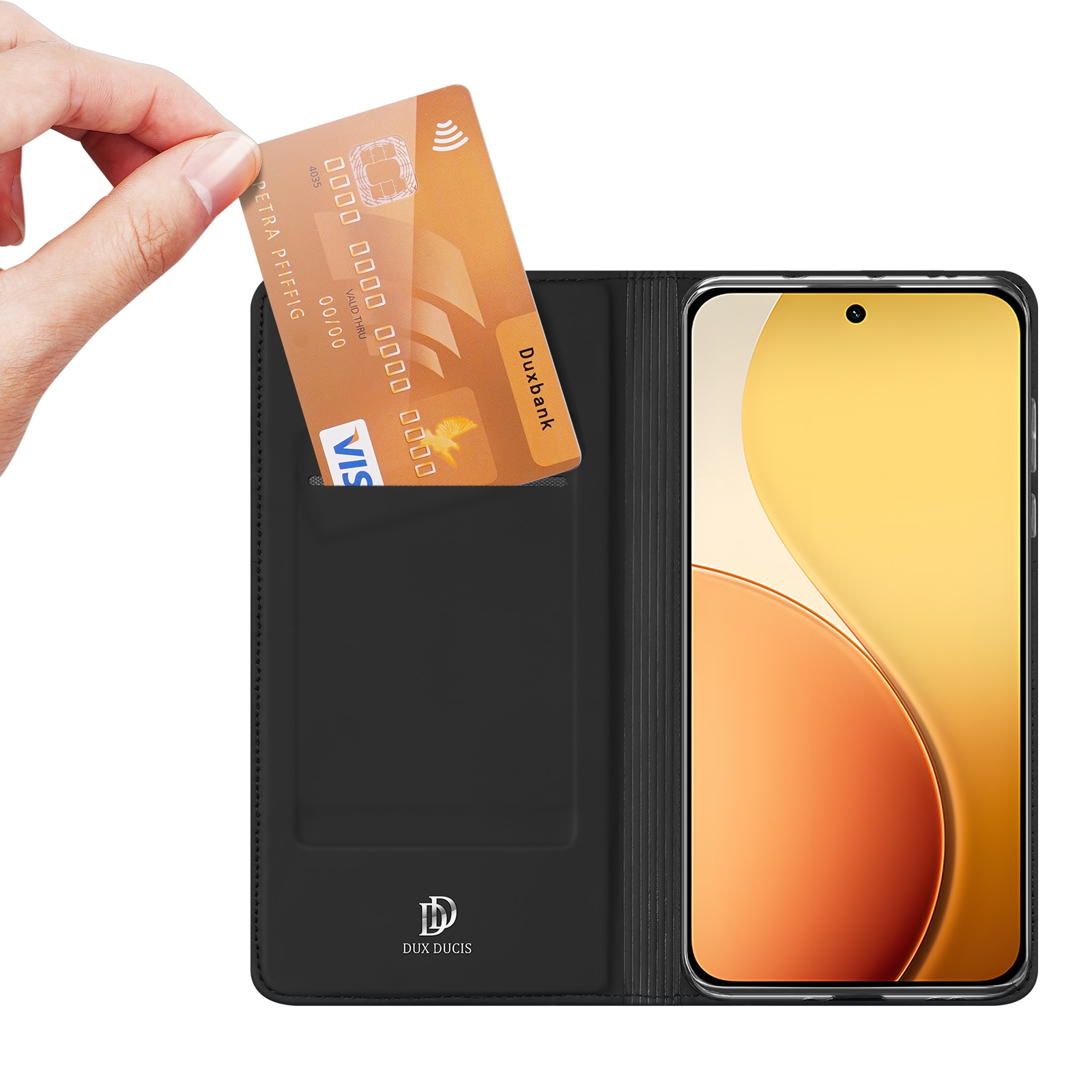 Skin Pro Series Oppo Reno 14 - Schwarz