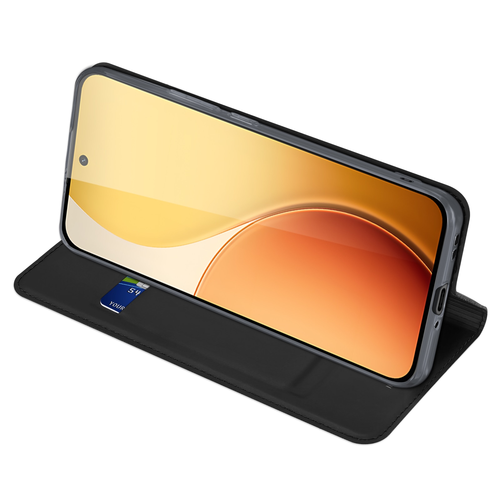 Skin Pro Series Oppo Reno 14 - Schwarz