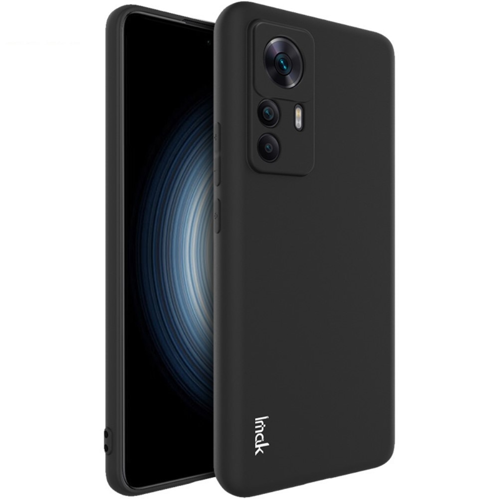 Frosted TPU Case Xiaomi 12T Pro Schwarz