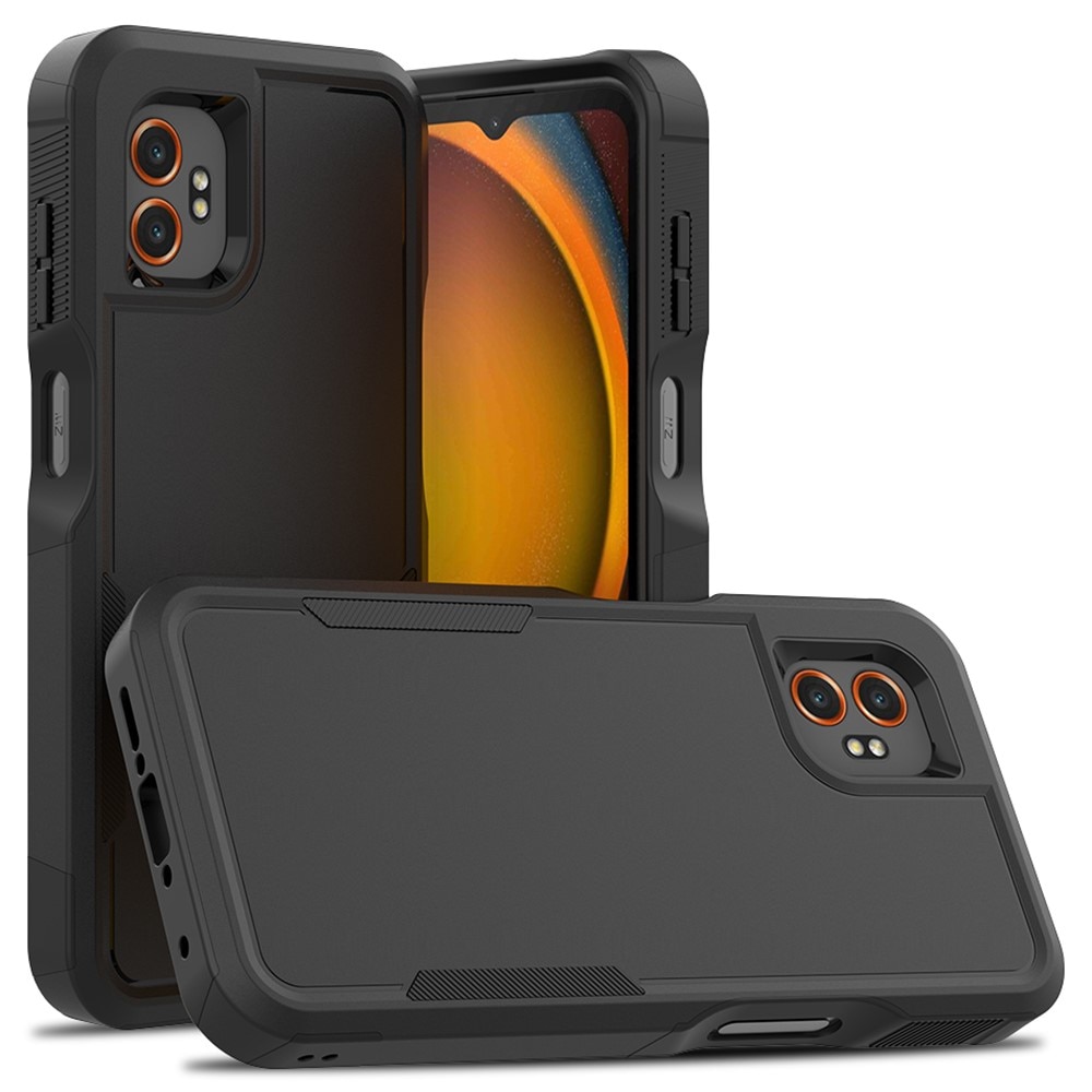 Samsung Galaxy Xcover 7 Pro Off-road Hybrid-Hülle schwarz