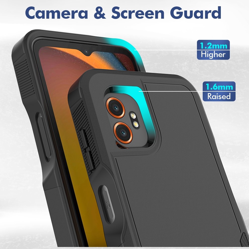 Samsung Galaxy Xcover 7 Pro Off-road Hybrid-Hülle schwarz