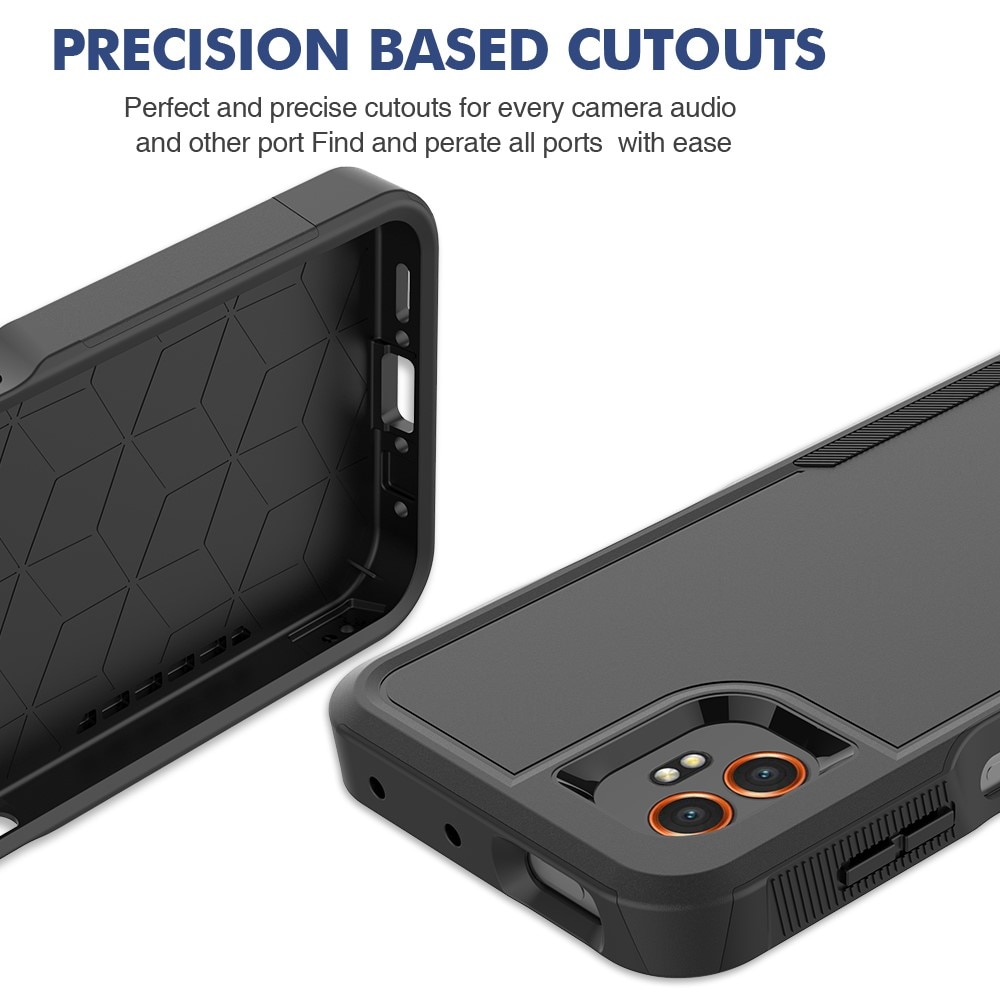 Samsung Galaxy Xcover 7 Pro Off-road Hybrid-Hülle schwarz