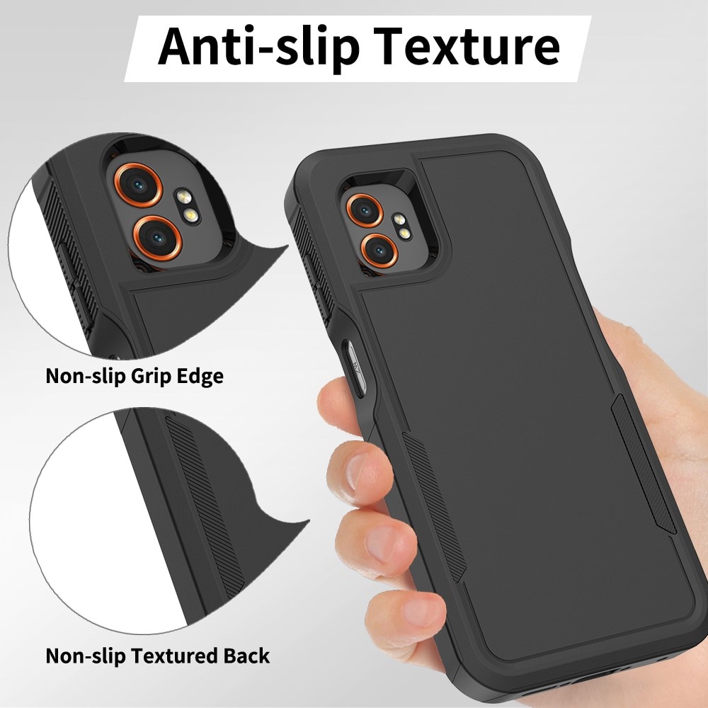 Samsung Galaxy Xcover 7 Pro Off-road Hybrid-Hülle schwarz
