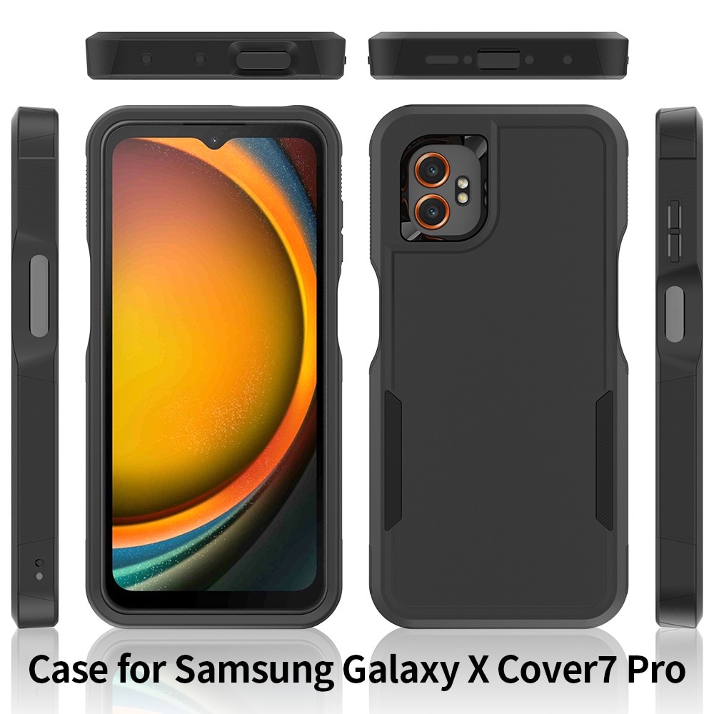 Samsung Galaxy Xcover 7 Pro Off-road Hybrid-Hülle schwarz