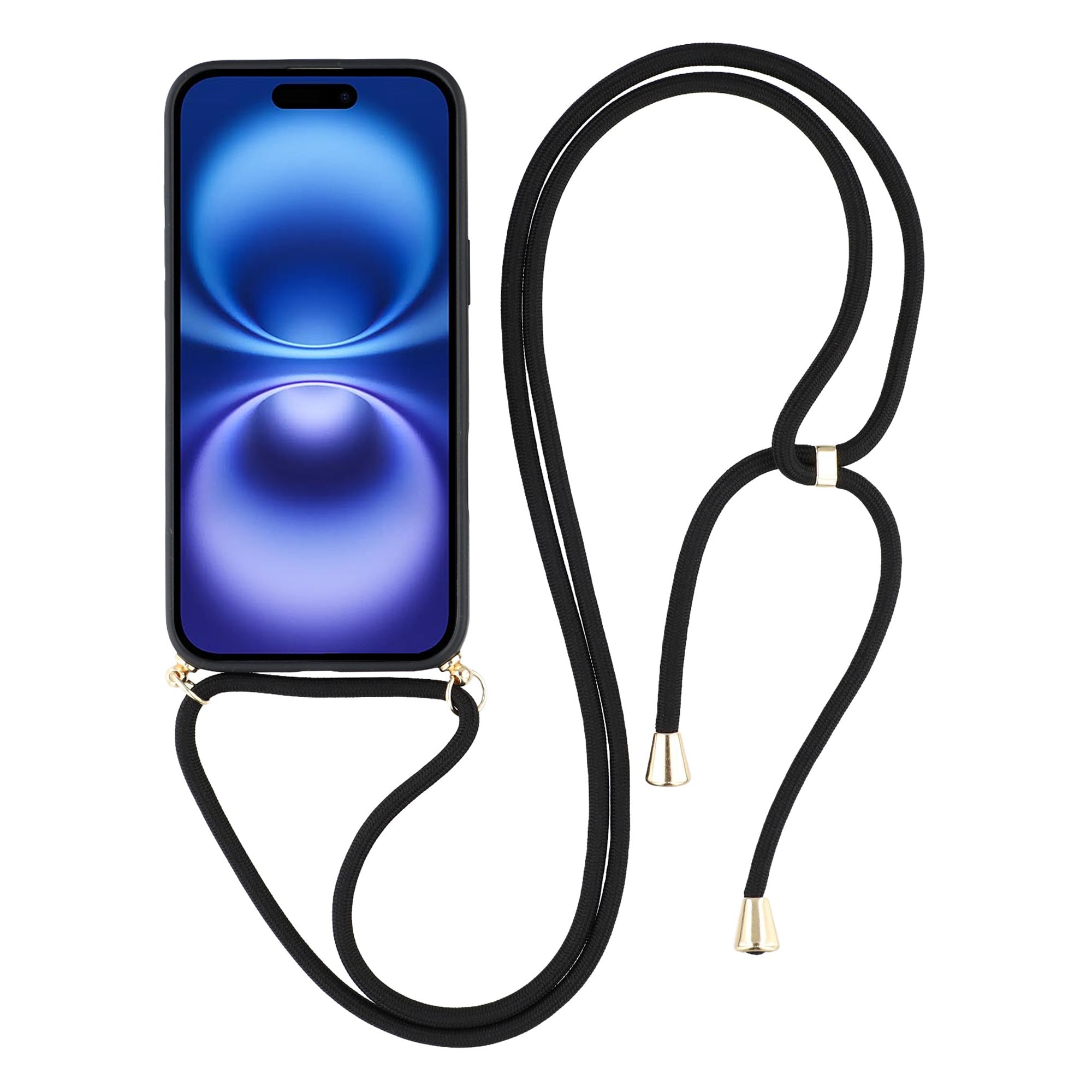 iPhone 17 Handyhülle zum umhängen schwarz