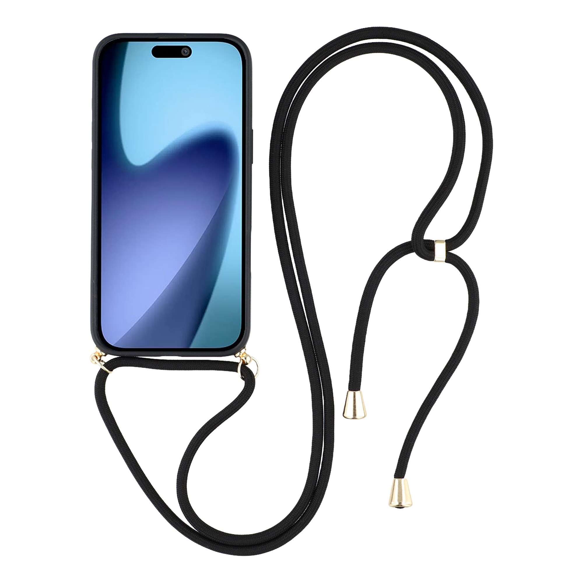 iPhone 17 Air Handyhülle zum umhängen schwarz
