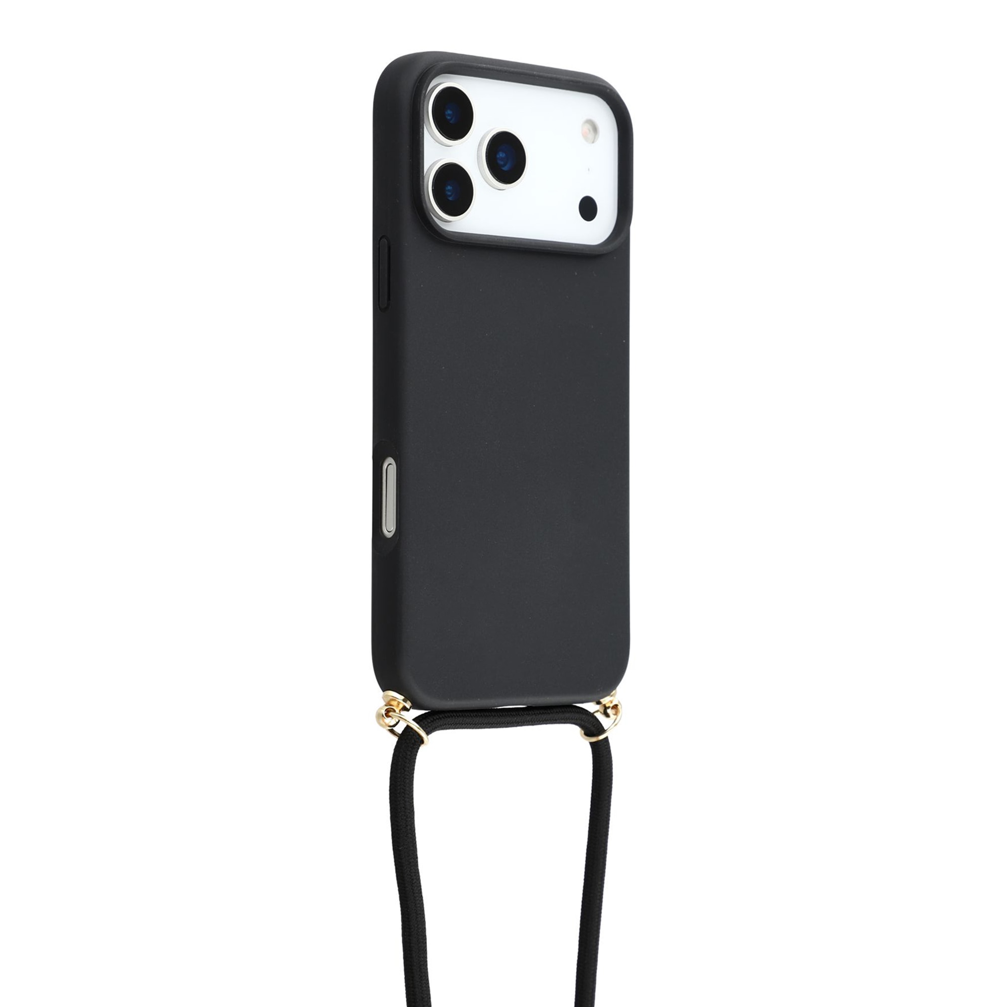 iPhone 17 Pro Max Handyhülle zum umhängen schwarz