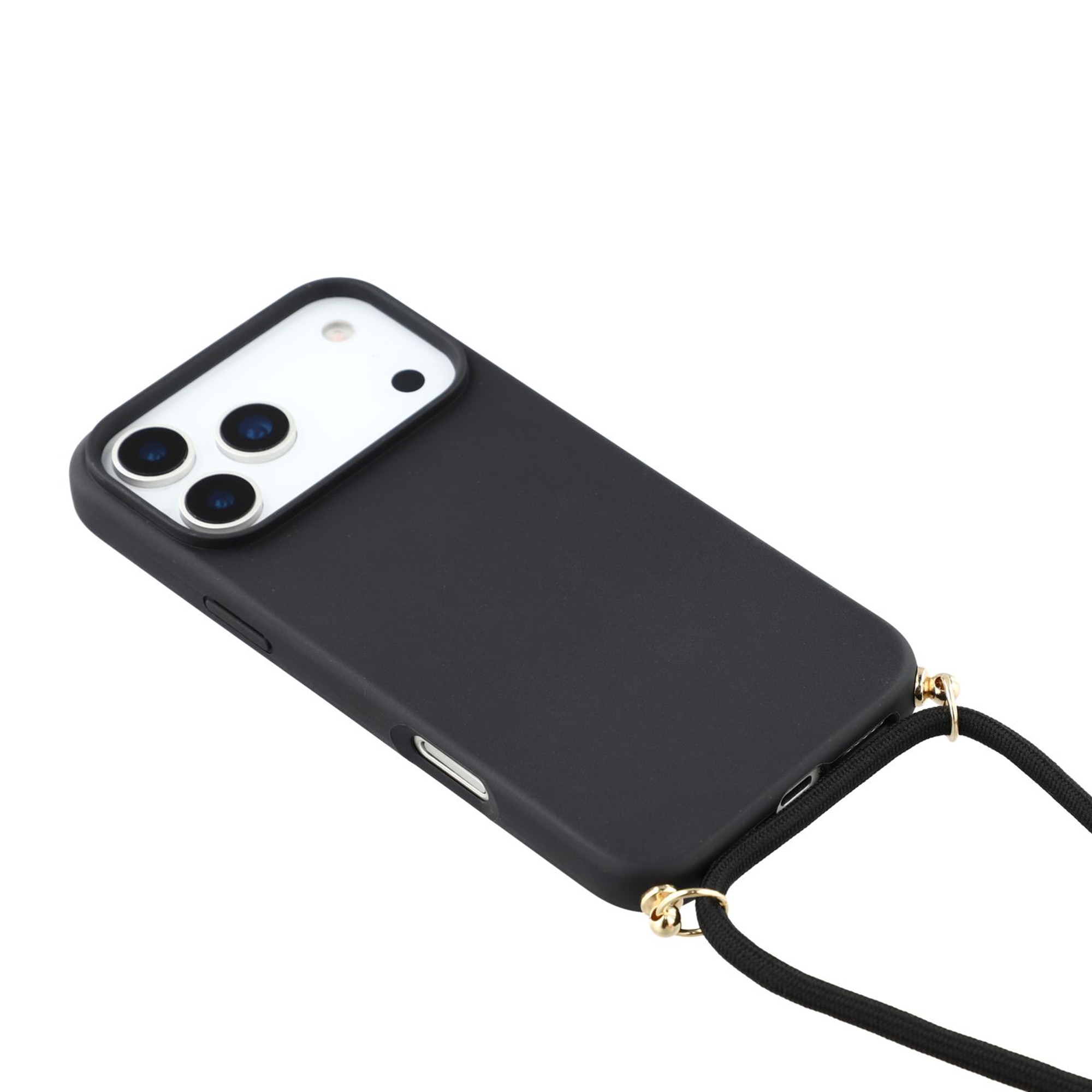 iPhone 17 Pro Max Handyhülle zum umhängen schwarz