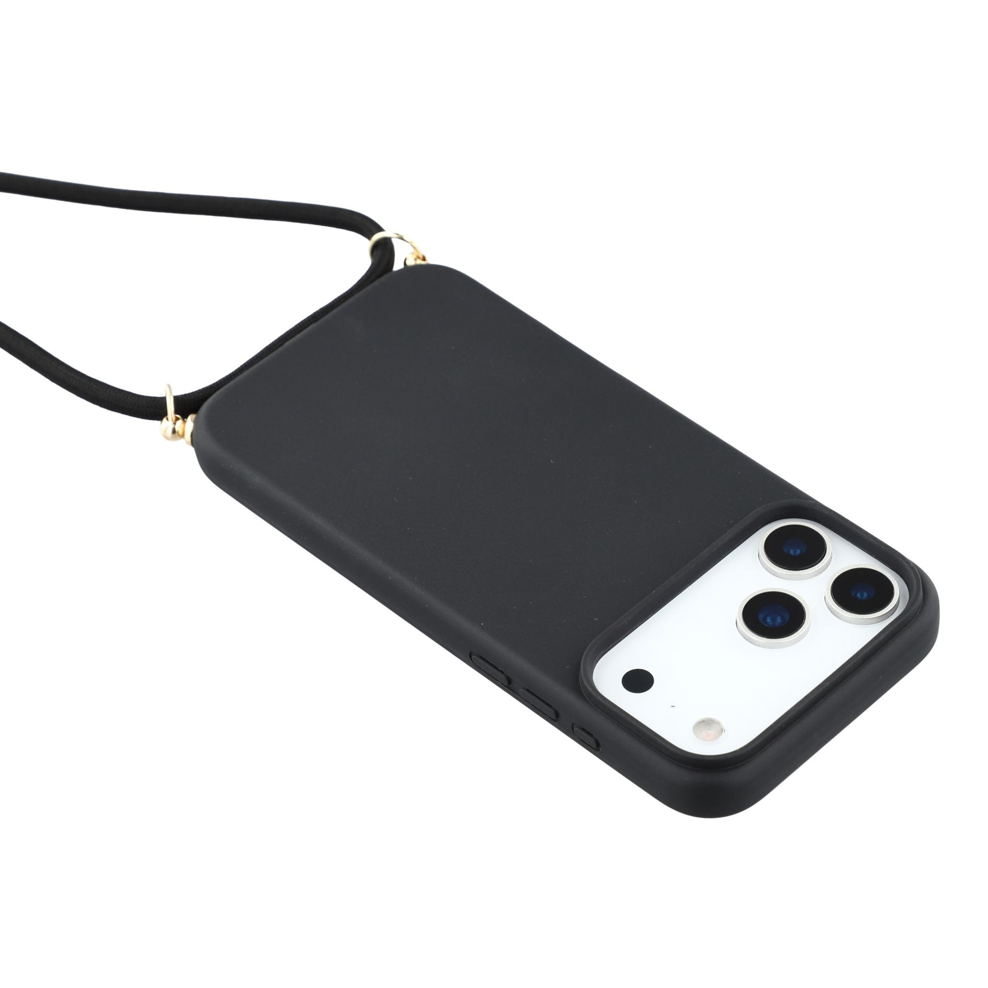iPhone 17 Pro Max Handyhülle zum umhängen schwarz