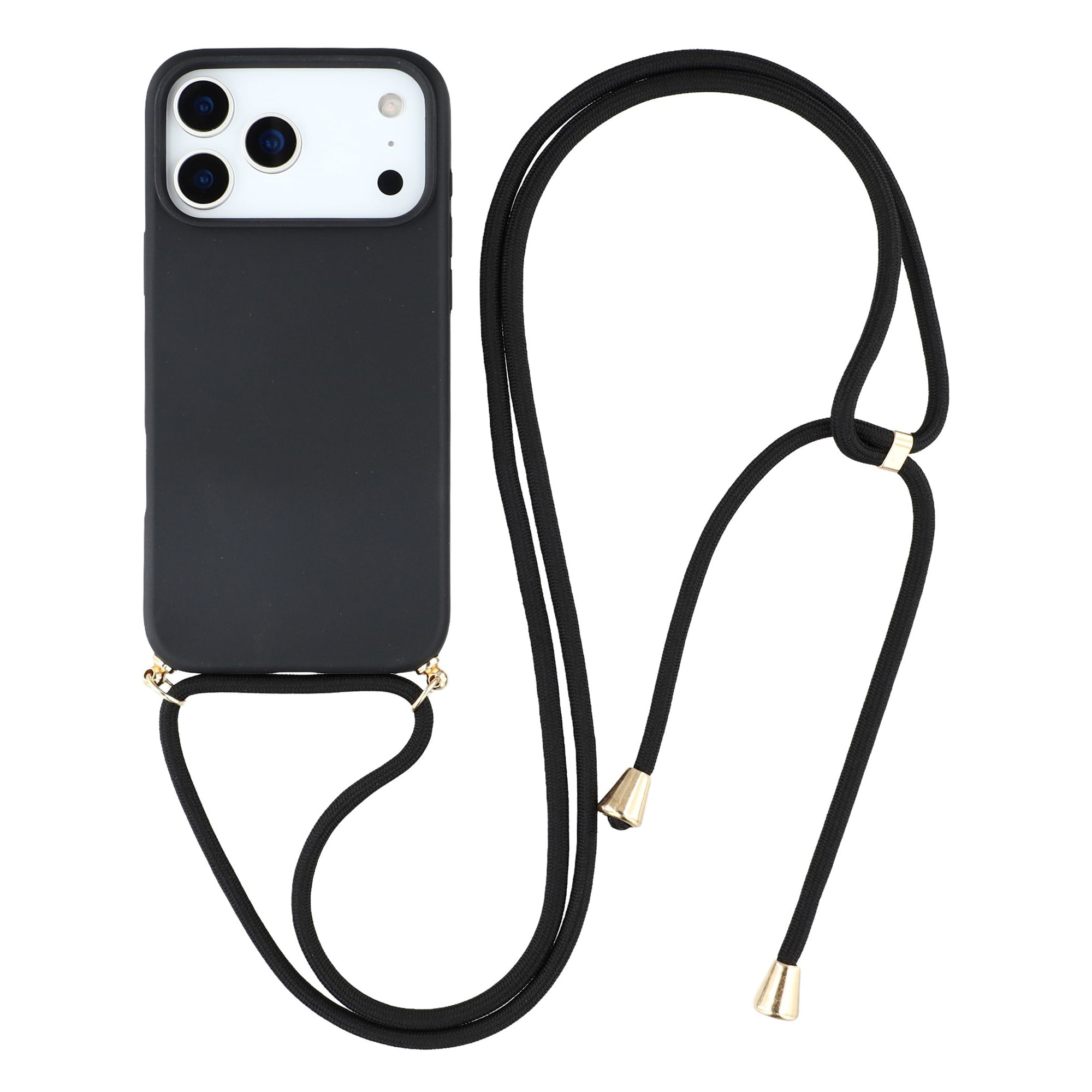 iPhone 17 Pro Handyhülle zum umhängen schwarz