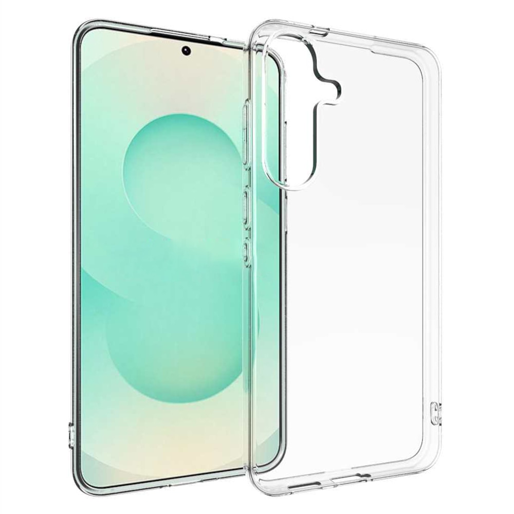 TPU Hülle Samsung Galaxy S25 FE Transparent