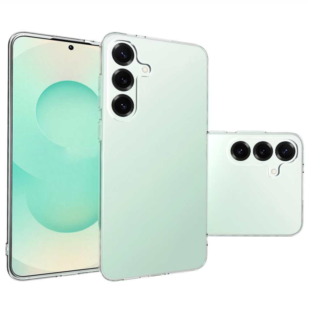 TPU Hülle Samsung Galaxy S25 FE Transparent