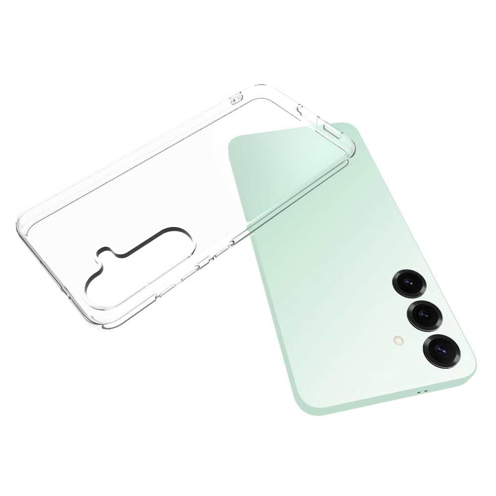 TPU Hülle Samsung Galaxy S25 FE Transparent