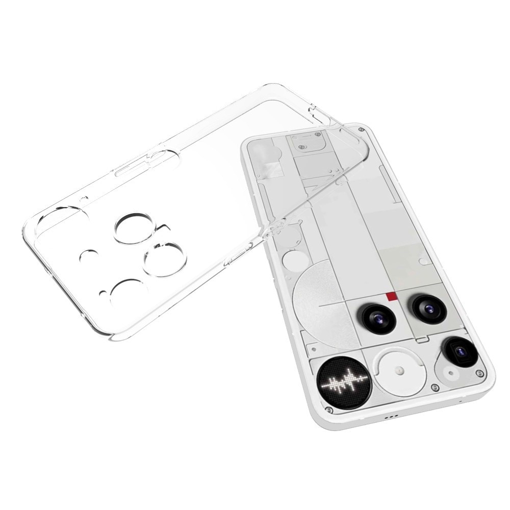 TPU Hülle Nothing Phone 3 Transparent