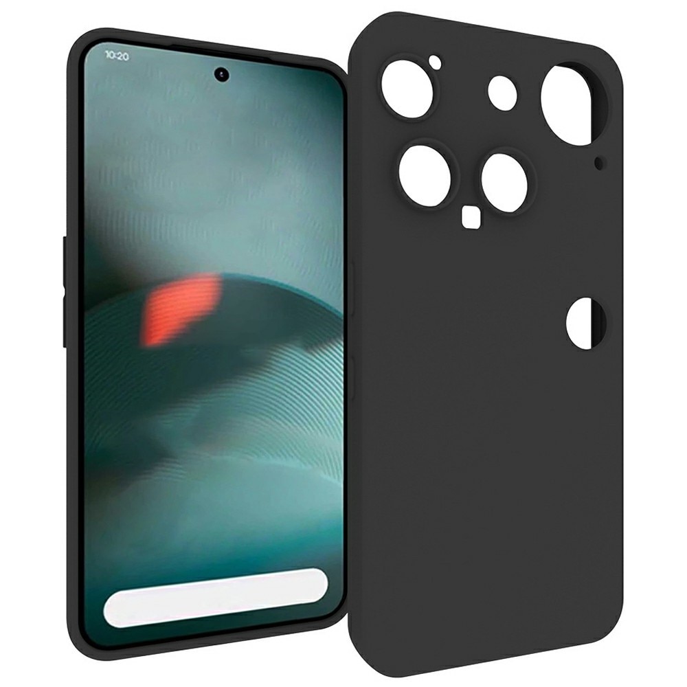 TPU Hülle Nothing Phone 3 Schwarz