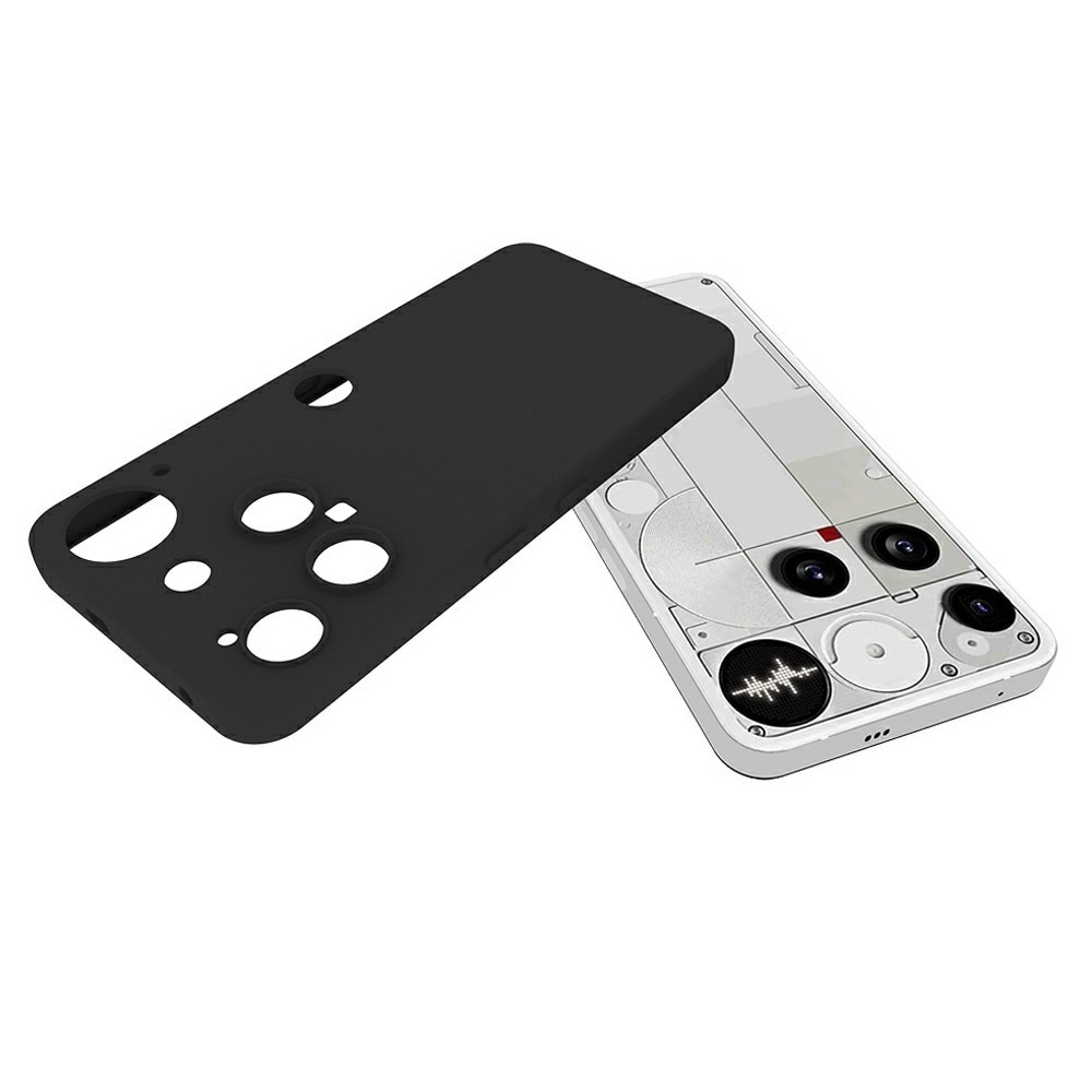 TPU Hülle Nothing Phone 3 Schwarz